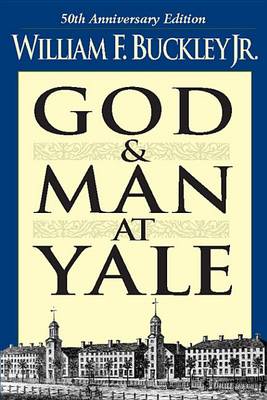 Book cover for God and Man at Yale