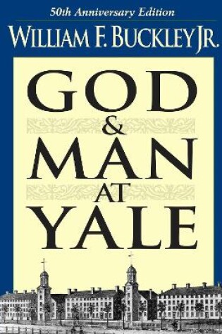 Cover of God and Man at Yale