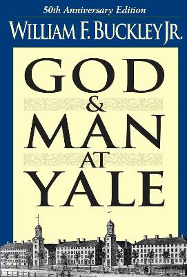 Book cover for God and Man at Yale