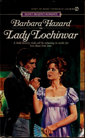 Book cover for Hazard Barbara : Lady Lochinvar