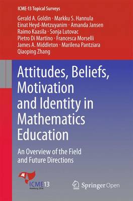 Cover of Attitudes, Beliefs, Motivation and Identity in Mathematics Education