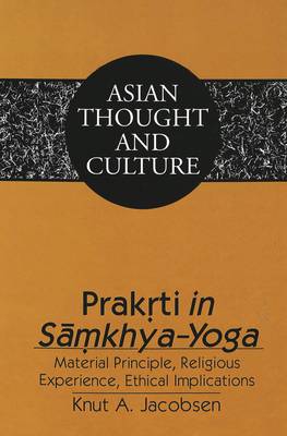 Book cover for Prakrti in Samkhya-Yoga