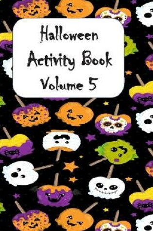 Cover of Halloween Activity Book Volume 5