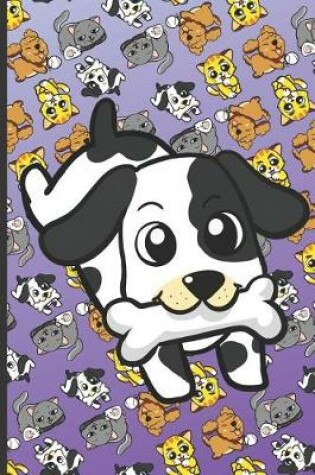 Cover of Puppies and Friends Notebook