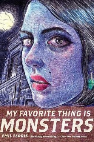 Cover of My Favorite Thing is Monsters
