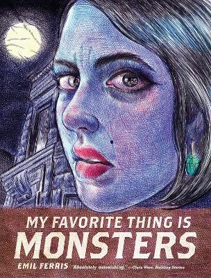 Book cover for My Favorite Thing is Monsters