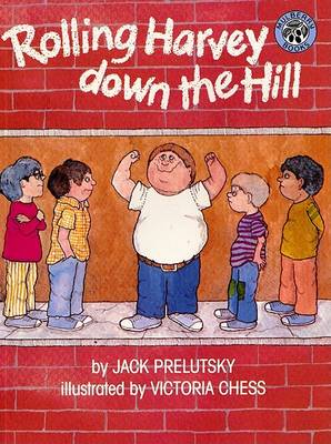 Book cover for Rolling Harvey Down the Hill