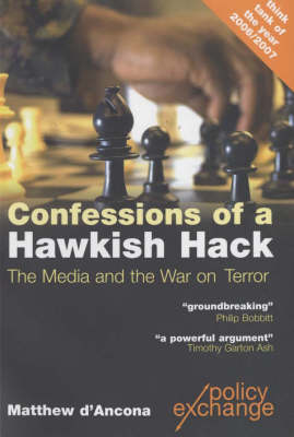 Book cover for Confessions of a Hawkish Hack