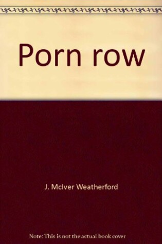 Cover of Porn Row