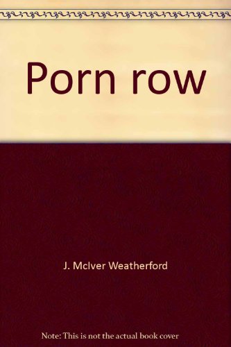 Book cover for Porn Row