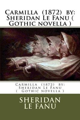 Book cover for Carmilla (1872) by
