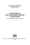 Book cover for Stadtverfall Und Stadterneuerung in Budapest