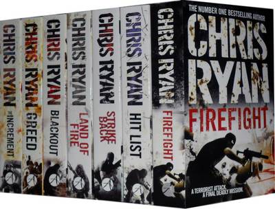 Book cover for Chris Ryan Collection Pack