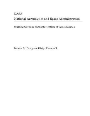 Book cover for Multiband Radar Characterization of Forest Biomes