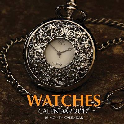 Book cover for Watches Calendar 2017