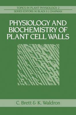 Book cover for Physiology and Biochemistry of Plant Cell Walls