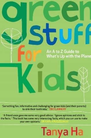Cover of Green Stuff for Kids