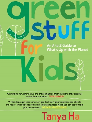 Book cover for Green Stuff for Kids