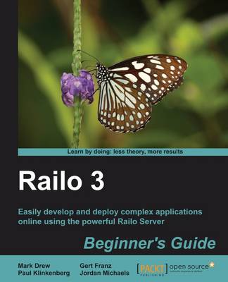 Book cover for Railo 3 Beginner's Guide