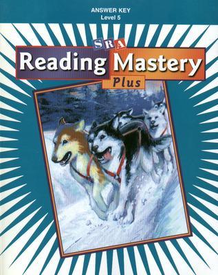 Book cover for Reading Mastery Plus Grade 5, Additional Answer Key