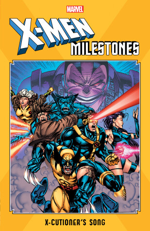 Book cover for X-men Milestones: X-cutioner's Song
