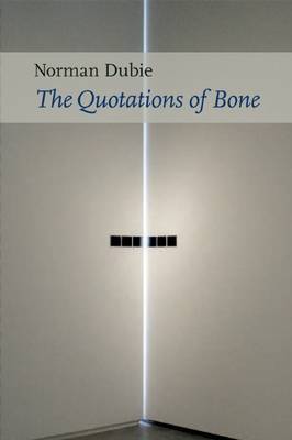 Book cover for The Quotations of Bone