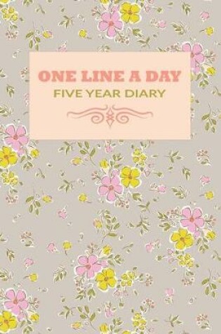 Cover of One Line A Day Five Year Diary