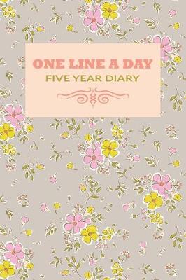 Book cover for One Line A Day Five Year Diary