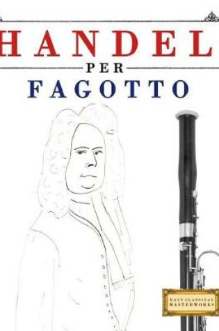 Cover of Handel per Fagotto