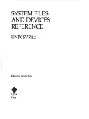 Book cover for System Files and Devices Reference (UNIX SVR 4.2)