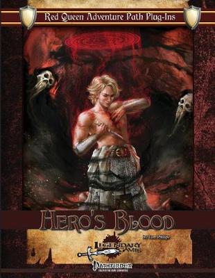 Book cover for Hero's Blood