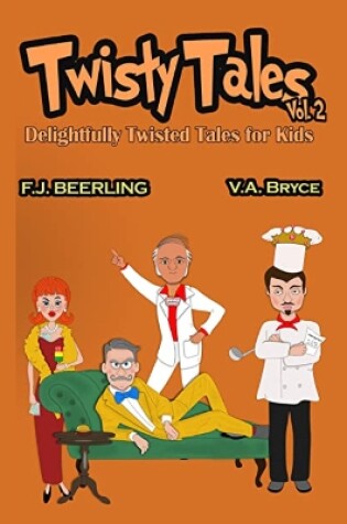 Cover of Twisty Tales