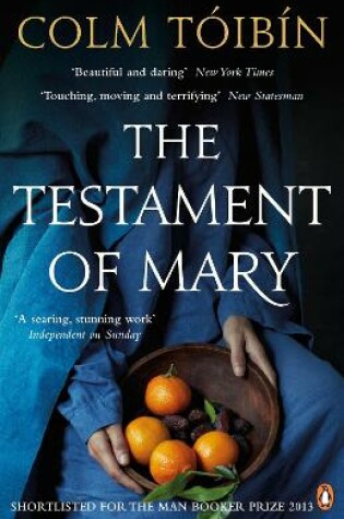 Cover of The Testament of Mary