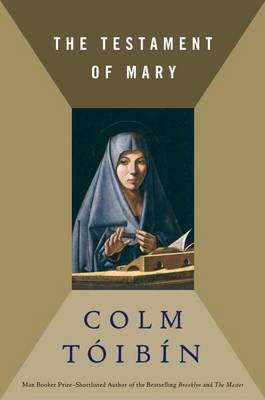 Book cover for The Testament of Mary