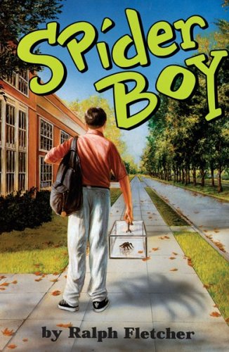 Book cover for Spider Boy