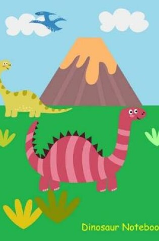 Cover of Dinosaur Notebook