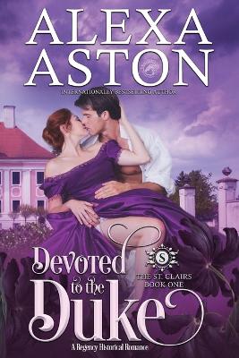 Book cover for Devoted to the Duke