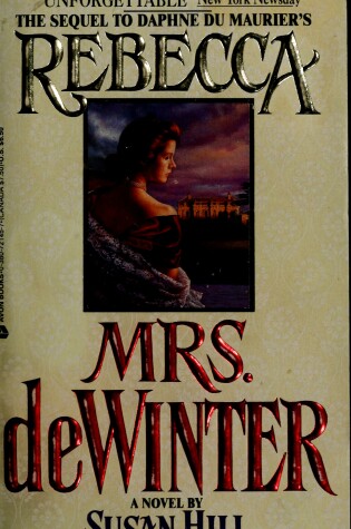 Cover of Mrs. Dewinter