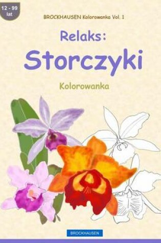 Cover of Brockhausen Kolorowanka Vol. 1 - Relaks