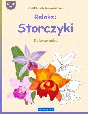 Book cover for Brockhausen Kolorowanka Vol. 1 - Relaks