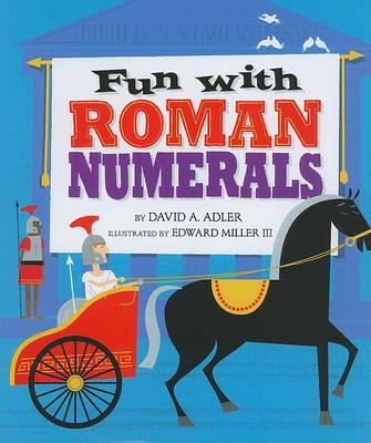 Book cover for Fun with Roman Numerals [Hb]