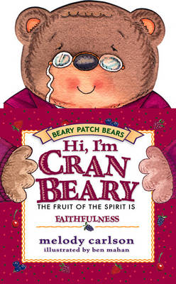 Book cover for Hi, I'm Cranbeary
