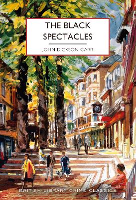 Book cover for The Black Spectacles