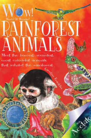 Cover of Rainforest Animals