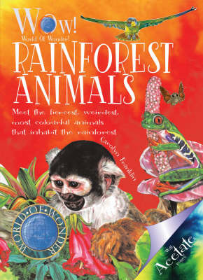 Book cover for Rainforest Animals