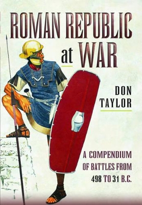 Book cover for Roman Republic at War