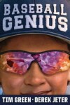 Book cover for Baseball Genius