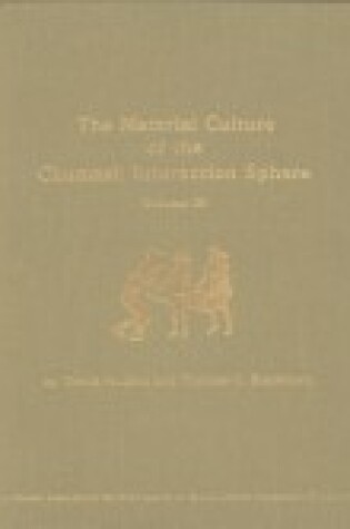 Cover of The Material Culture of the Chumash Interaction Sphere