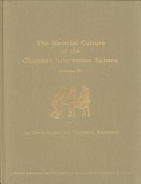 Cover of The Material Culture of the Chumash Interaction Sphere