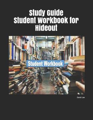 Book cover for Study Guide Student Workbook for Hideout